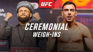 Video post by @ufc on YouTube