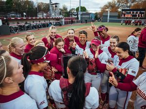 Image post by @fsusoftball on Instagram