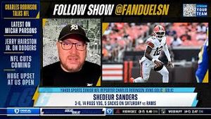 Video post by @fanduelsportsnetwork on YouTube