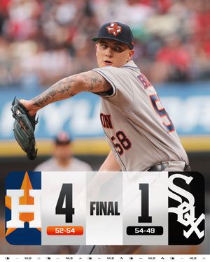 Image post by @MLB on Twitter