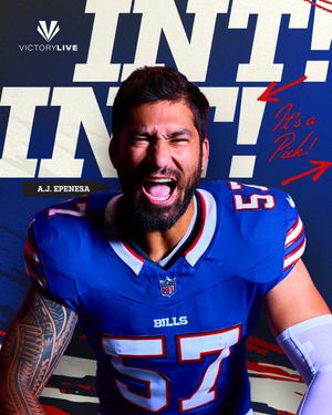Image post by @BuffaloBills on Twitter