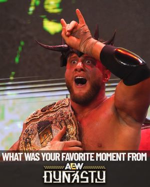 Image post by @aewontv on Instagram
