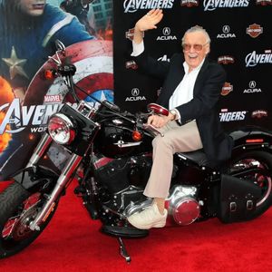 Image post by @therealstanlee on Instagram