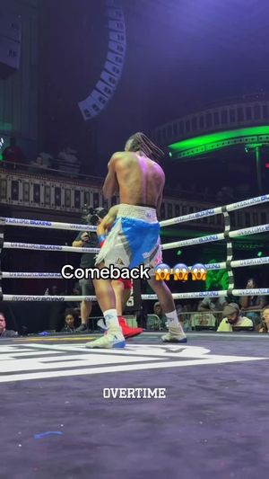 Video post by @Overtime Boxing on Facebook