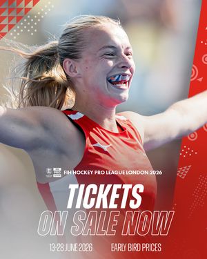 Image post by @englandhockey on Instagram