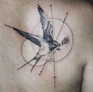 Image post by @skindesigntattoos on Instagram