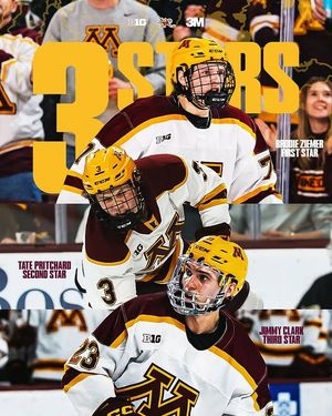 Image post by @gophermhockey on Instagram