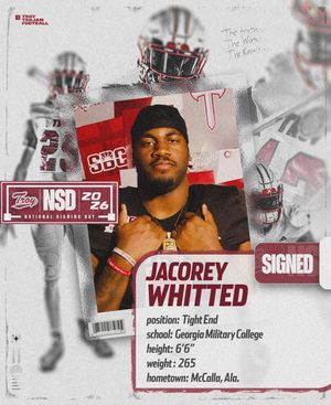 Image post by @troytrojansfootball on Instagram