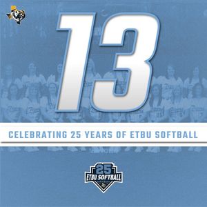 Image post by @etbu_softball on Instagram