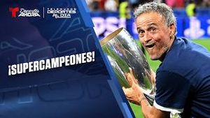 Video post by @deportes on YouTube