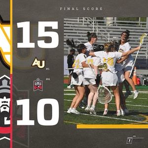 Image post by @adelphiwlax on Instagram