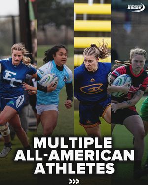 Image post by @nationalcollegiaterugby on Instagram