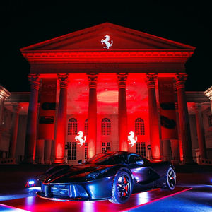 Image post by @ferrari on Instagram