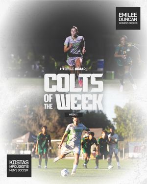 Image post by @coltsathletics on Instagram