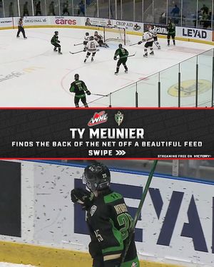 Image post by @westernhockeyleague on Instagram