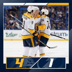 Image post by @predsnhl on Instagram