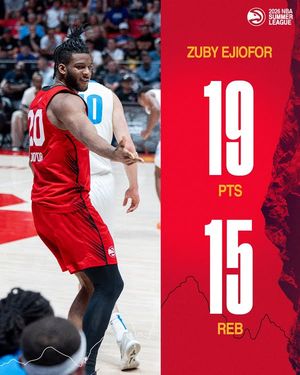 Image post by @atlhawks on Facebook