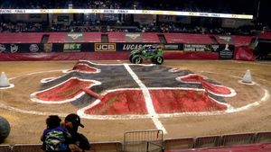 Image post by @monsterjam on Instagram