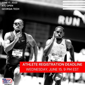 Image post by @americantrackleague on Instagram