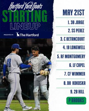 Image post by @GoYardGoats on Twitter