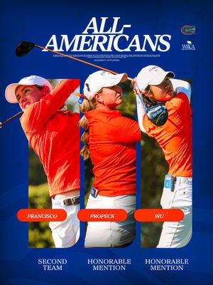 Image post by @gatorswgolf on Instagram