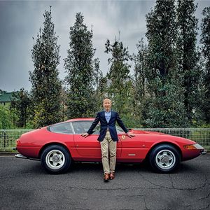 Image post by @ferrari on Instagram