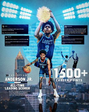 Image post by @lovettathletics on Twitter