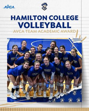 Image post by @hamiltoncollegevolleyball on Instagram