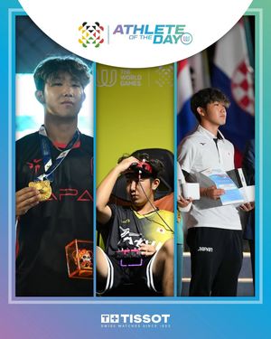 Image post by @theworldgames on Instagram