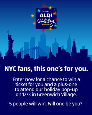 Image post by @aldiusa on Instagram