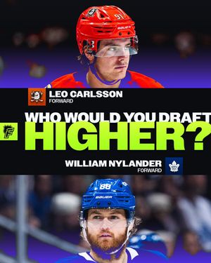 Image post by @nhlfantasy on Instagram