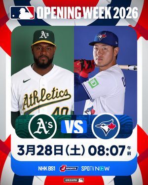 Image post by @mlbjapan on Instagram
