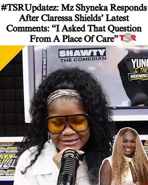 Image post by @theshaderoom on Instagram
