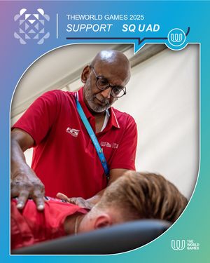 Image post by @theworldgames on Instagram
