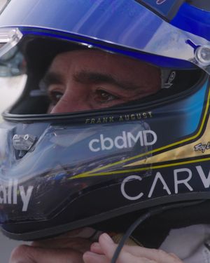 Video post by @CarvanaRacing on Facebook