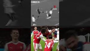 Video post by @deportes on YouTube