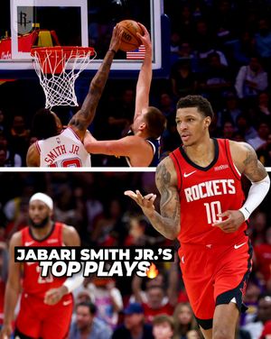 Video post by @HoustonRockets on Twitter/X