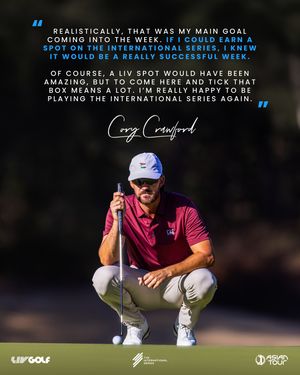 Image post by @intseriesgolf on Instagram