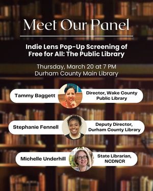 Image post by @mypbsnc on Instagram