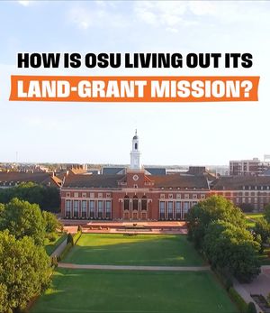 Image post by @okstate on Instagram