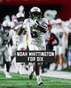 Image post by @oregonfootball on Instagram