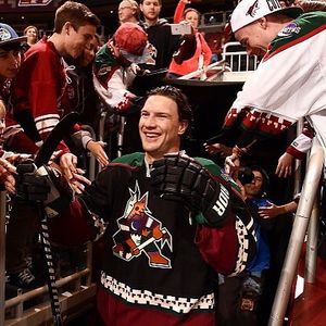 Image post by @arizonacoyotes on Instagram