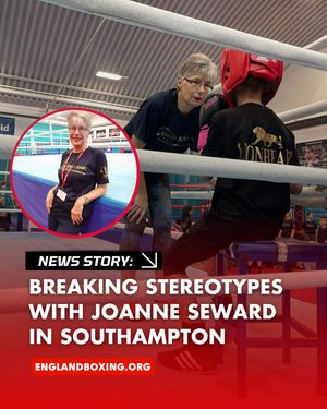 Image post by @englandboxingofficial on Instagram