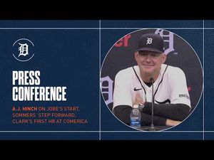 Video post by @Detroit Tigers on YouTube