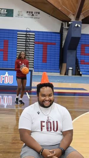 Video post by @FDUKnightsWBB on Twitter/X