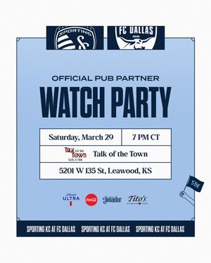 Image post by @SportingKC on Twitter