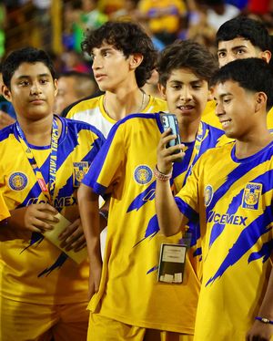 Image post by @clubtigres on Instagram