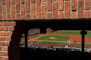 Image post by @fenwaypark on Instagram
