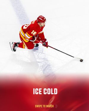 Image post by @nhlflames on Instagram