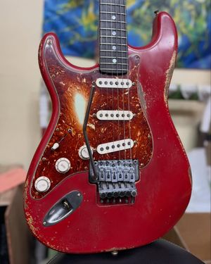 Image post by @fender on Instagram